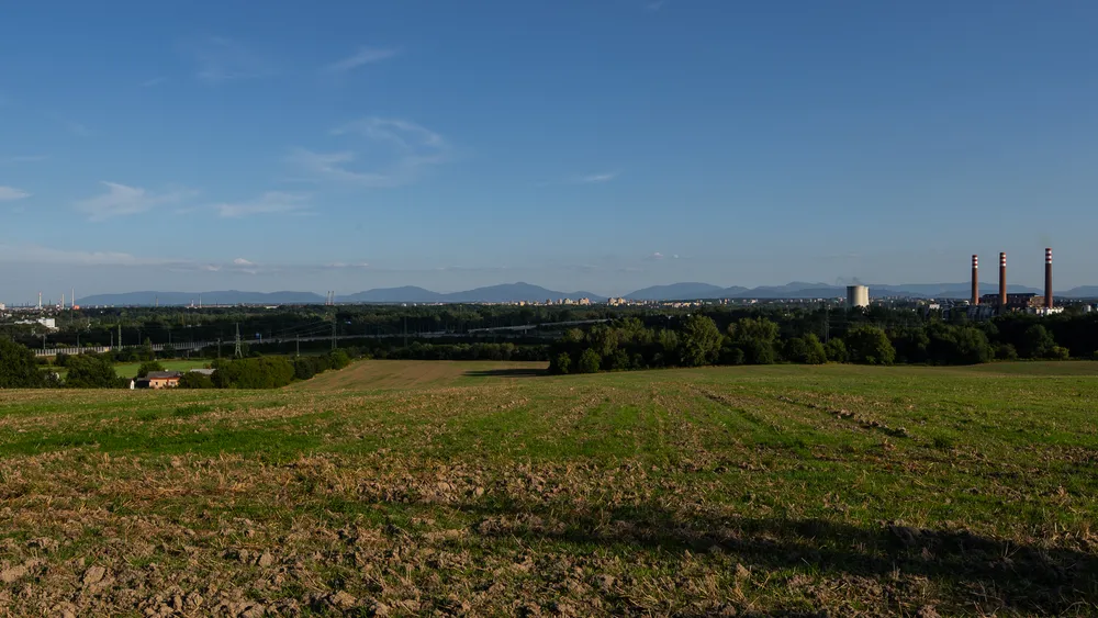 Interiér řadových domů Hošťálkovice